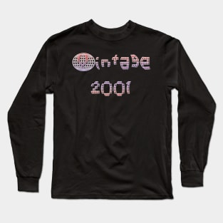 Vintage 2001 Long Sleeve T-Shirt